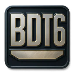 BDT6 লোগো